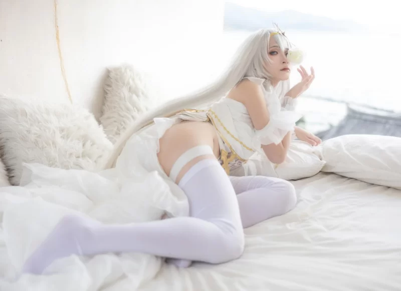 Cosplay 琪七7ki_碧蓝 埃姆登 [37P]【37P+400m】