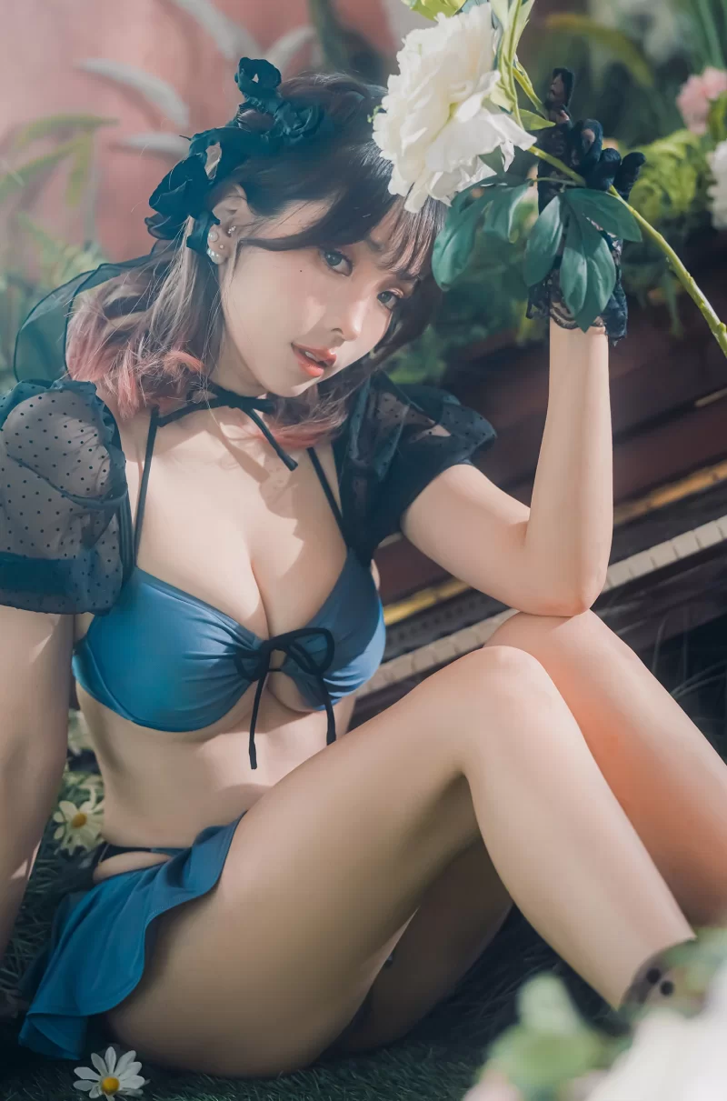 国产coser ElyEE子 - NO.160 性感内衣 童話仙境 Fairytale Wonderland[43P3V-153MB]【43P3V+153M】