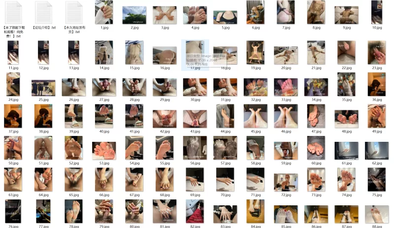 腿控足控 绝版资源 推特极品eddy_z/eddy_112233早期足交榨精视频【101P82V+3.5GB】