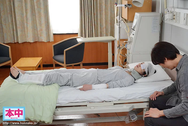 强迫 彼女の入院NTR いつもお見舞いに来る彼氏が帰った後に身【1V+6.26G】