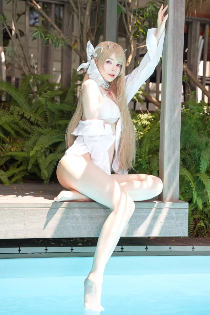 Cosplay Peach milky - Viper bikini[ ]【22P+93M】