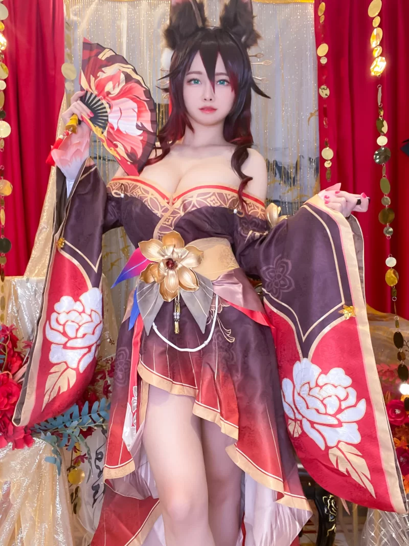 国产coser Arty Huang亚缇｜《崩坏：星穹铁道-忘归人》【29P+18M】