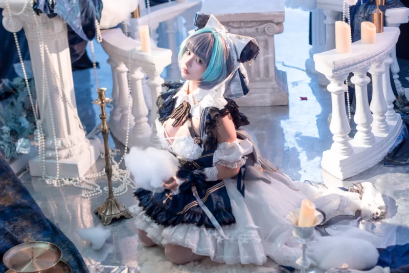 国产coser 蠢沫沫 NO.375 2025年08月自拍【166P+3.12GB】