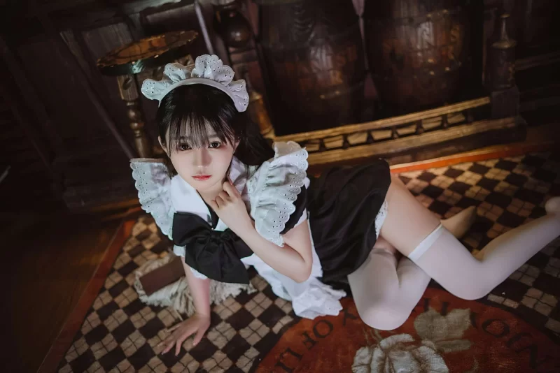 Cosplay 桜井宁宁 Vol.130 新符文女仆[101P-716M][百度网盘]【101P+716M】