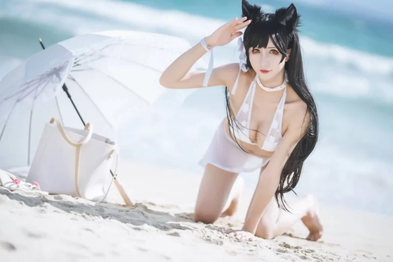 国产coser 雅祈 - 碧蓝航线 爱宕【29P+333M】