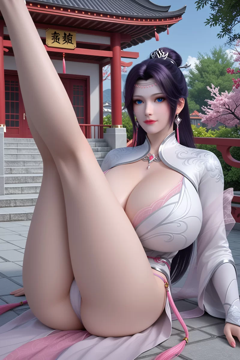 唯美 斗破苍穹-云韵（流逝图包系列）【70p+128m】