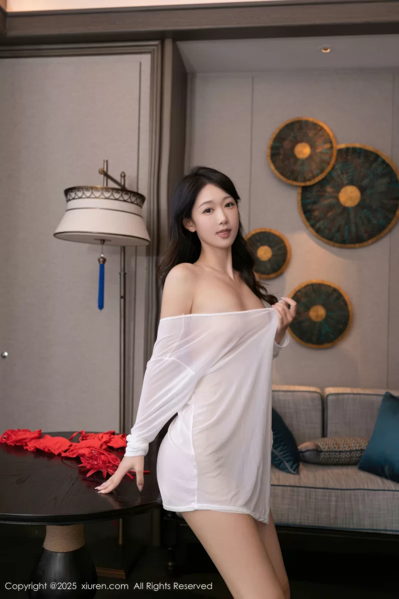 [XiuRen秀人网]No.10662_模特唐安琪性感红色短裙露红色泳衣秀【81P+175】