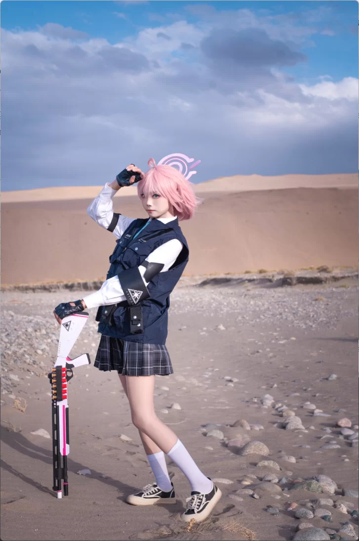 国产coser 艾西Aiwest – 全套24期 9.3更新【854P+5.8G】