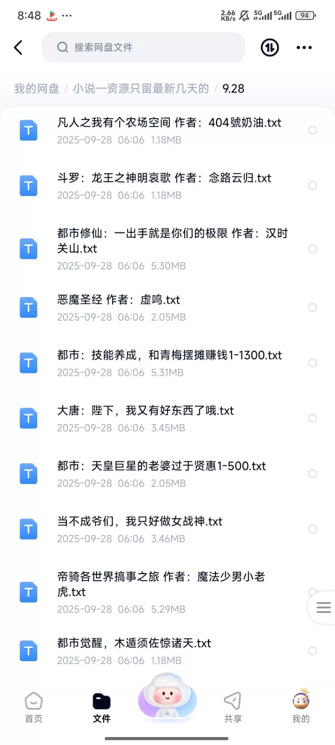合集 飞卢刺猬猫菠萝包起点次元姬等网站小说合集9.28分享【+270m】