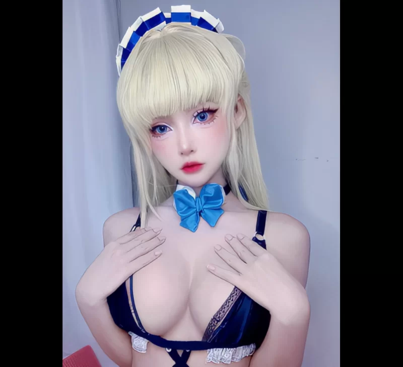 其他主播 [高清修复]cosplay Asuma Toki【1v+1.3G】