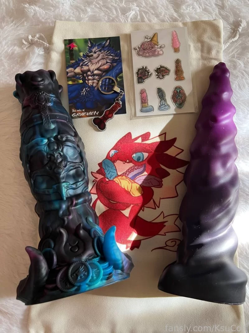 合集 俄罗斯扩肛女王KsuColt的Fansly合集，第6部分【14+230.13G】
