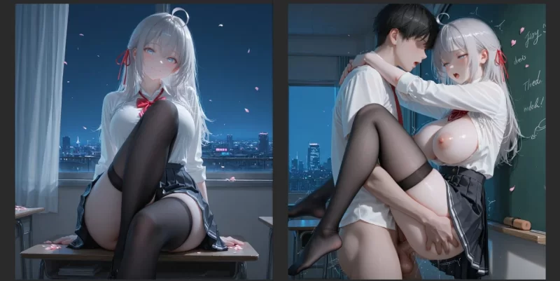 有撸点 [AI-Generated]艾莉莎·米哈伊罗夫纳·九条 [UNITYNAY]【122P+57M】