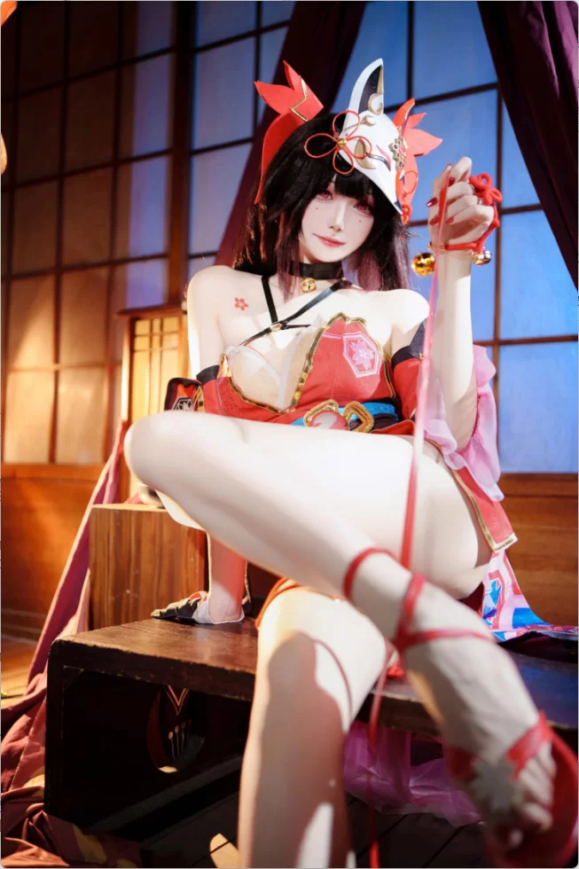 国产coser 焖焖碳 – 全套45期 9.7更新【1124P+8.2G】