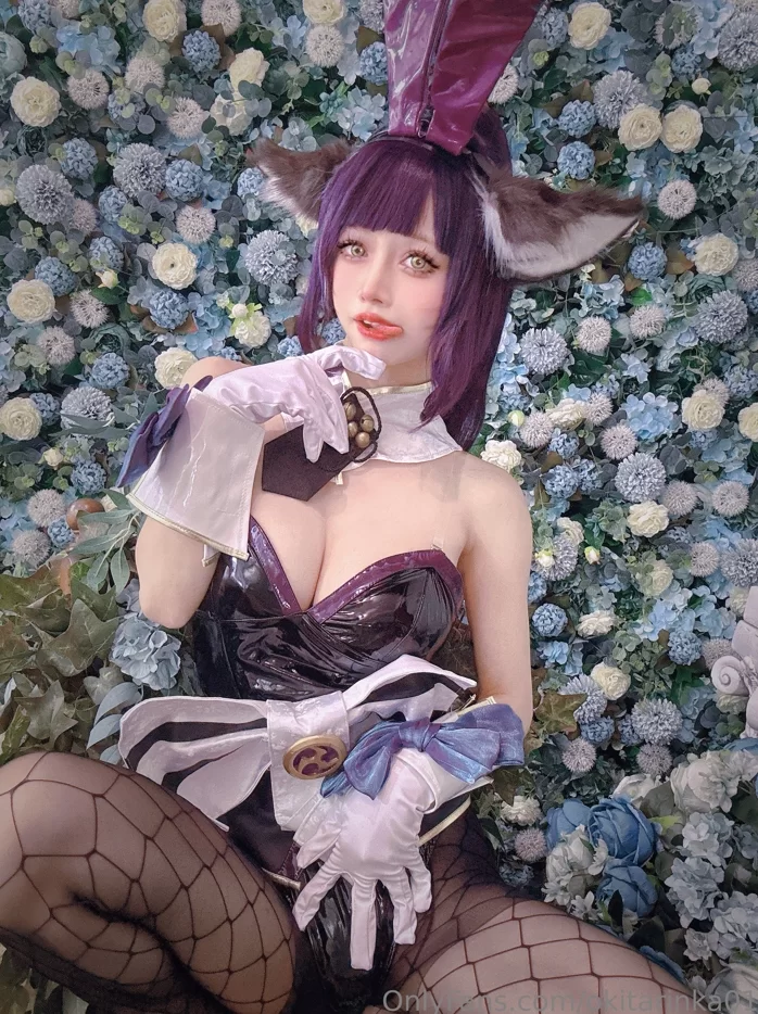 国产coser 沖田凜花Rinka - Bunny Musashi 24P-126M【24P+126M】