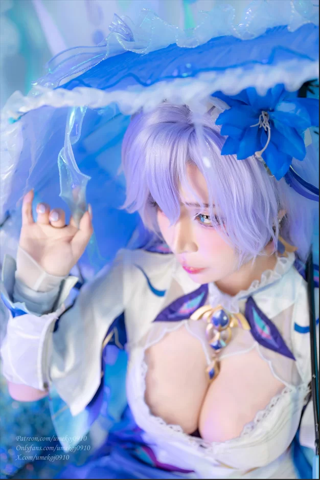 coser 绝顶身材 UmekoJ|艾尔登法环:永恒女王玛莉卡 鸣潮 Aphrodite【473p+150m】