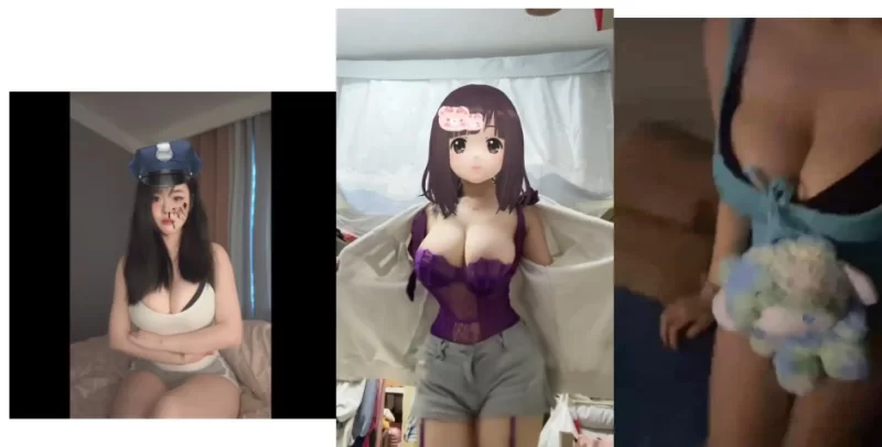 福利姬 抖音50万粉恋雾 木瓜巨乳超大尺度抖胸舞洗澡 62V/196M【1+200M】