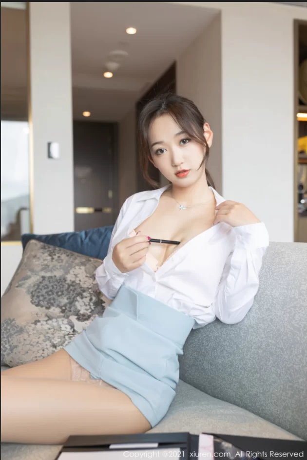 国产模特 XIUREN秀人网  NO.3917 唐安琪制服诱惑工作请教【79P+618.2M】