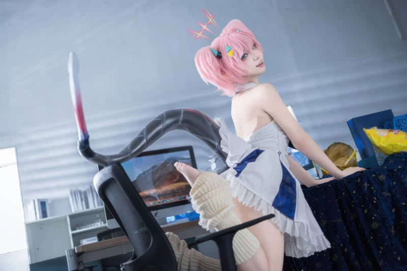 国产coser 纸悦Etsu_ko - 桃香【54P+422M】