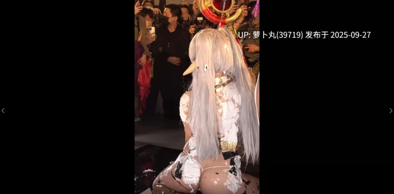 其他 台湾成人漫展COS 超色气大尺度4K画质 完美视角第四期【1+2.67G】