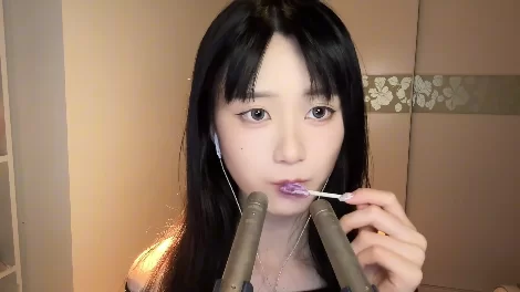 ASMR 可爱k助眠 甜食棒棒糖 13min【1v+577m】