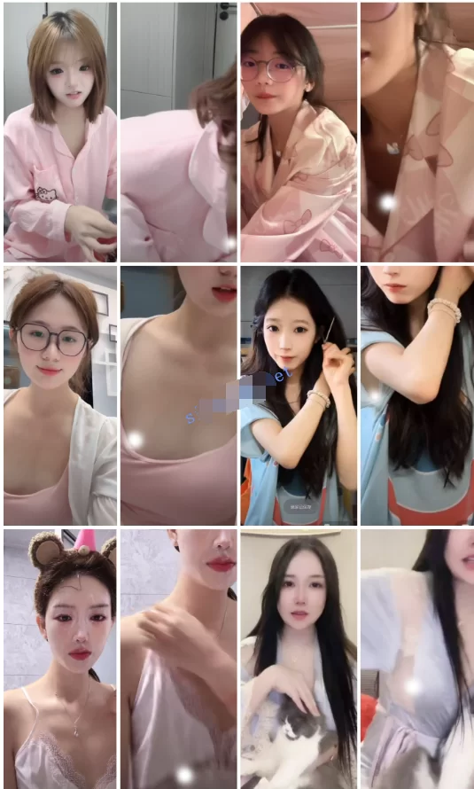 自拍 抖音闪现 颜值主播各显神通 擦边 最新封神八期 超多美女2【1V+3.42G】
