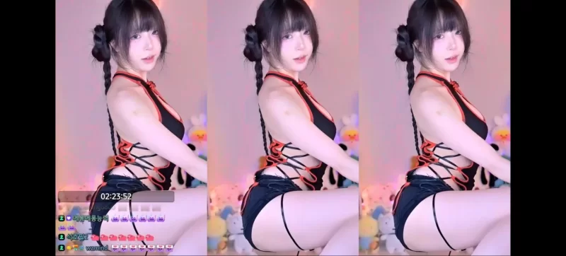 日韩主播 韩国BJ 2025年9月13日已发布 黑珍脱裙子【nv+12.2g】