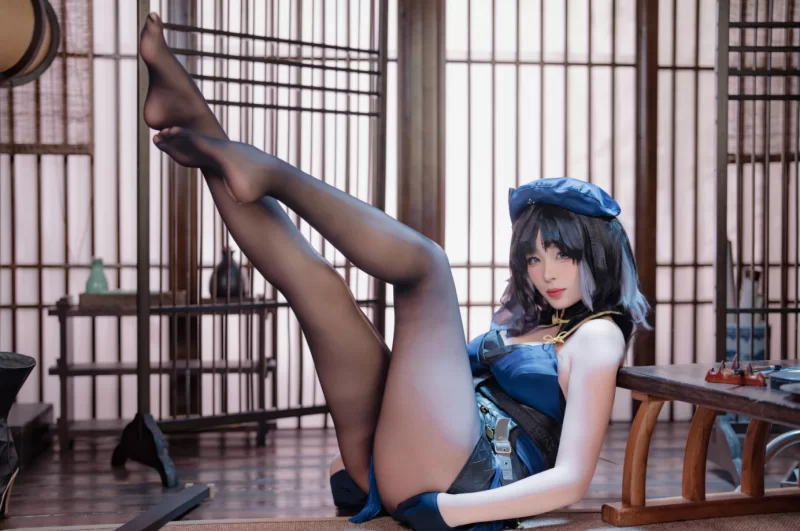 Cosplay 轩萧学姐_秧秧 [108P]【108P+400m】