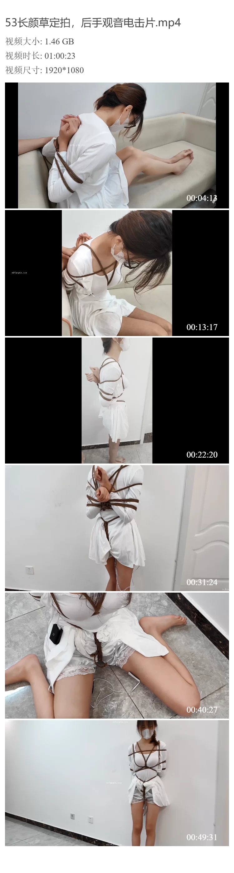 合集 国产⭐长颜草工作室⭐郊狼电击 炮机 强高 驷马【79V+194G】