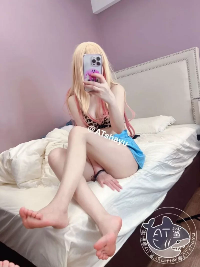国产coser AT鲨 - 喜多川海梦【10P+3.5M】