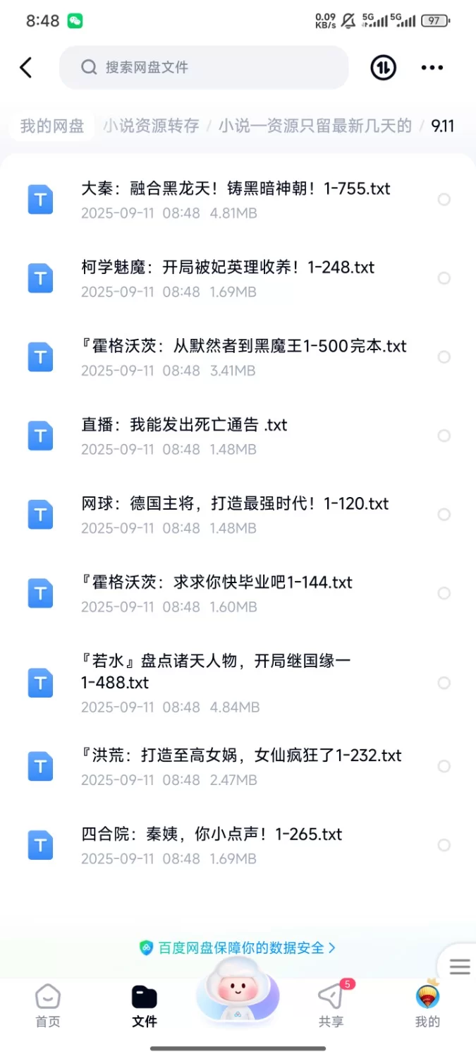 合集 飞卢刺猬猫菠萝包起点次元姬等网站小说合集9.11分享 【+210m】