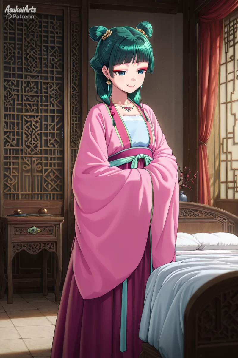 动漫 [AsukaiArts] Maomao (The Apothecary Diaries)[AI Generated](薬屋のひとり【121p+215mb】