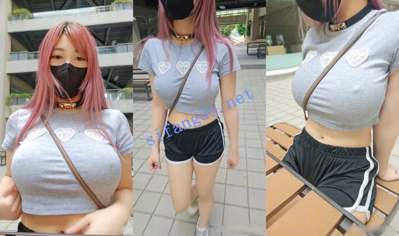 自拍 小小Q｜羞耻露出 9月黑暗公园,狗链强制露出等两部合集【2V+1.55G】