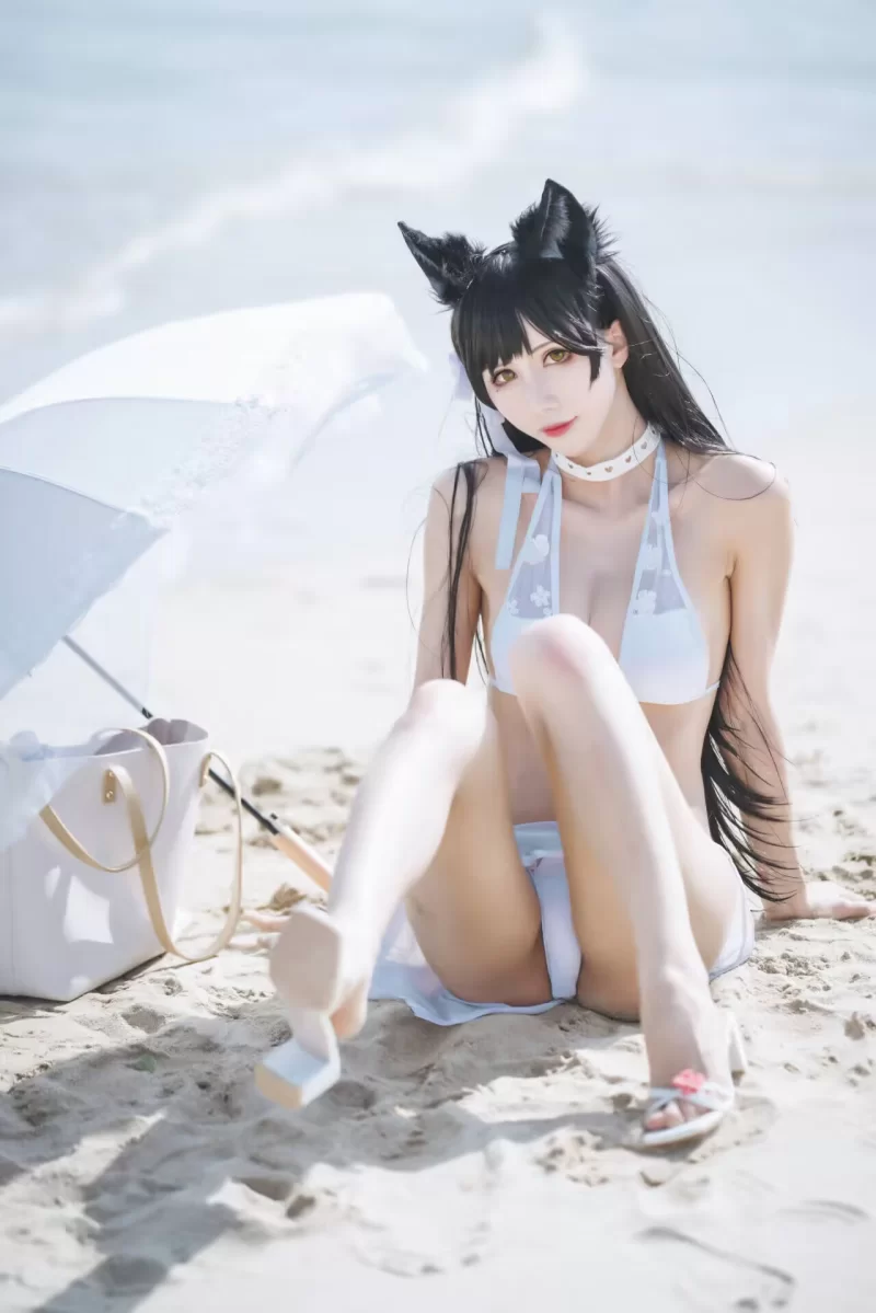 国产coser 雅祈 - 碧蓝航线 爱宕【29P+333M】