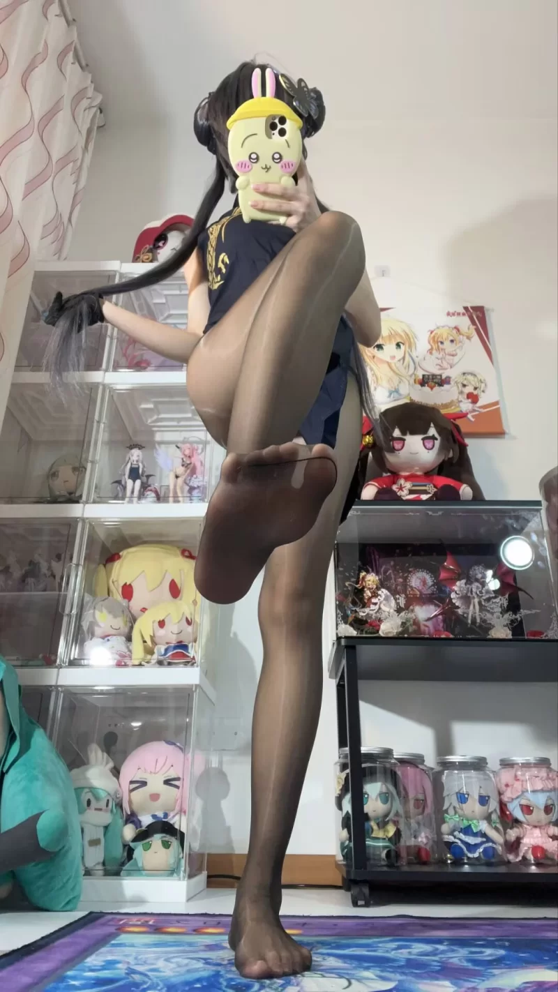 国产coser 白栎Shirly - 蔚蓝档案 龙华妃咲【66P9V+1.54G】