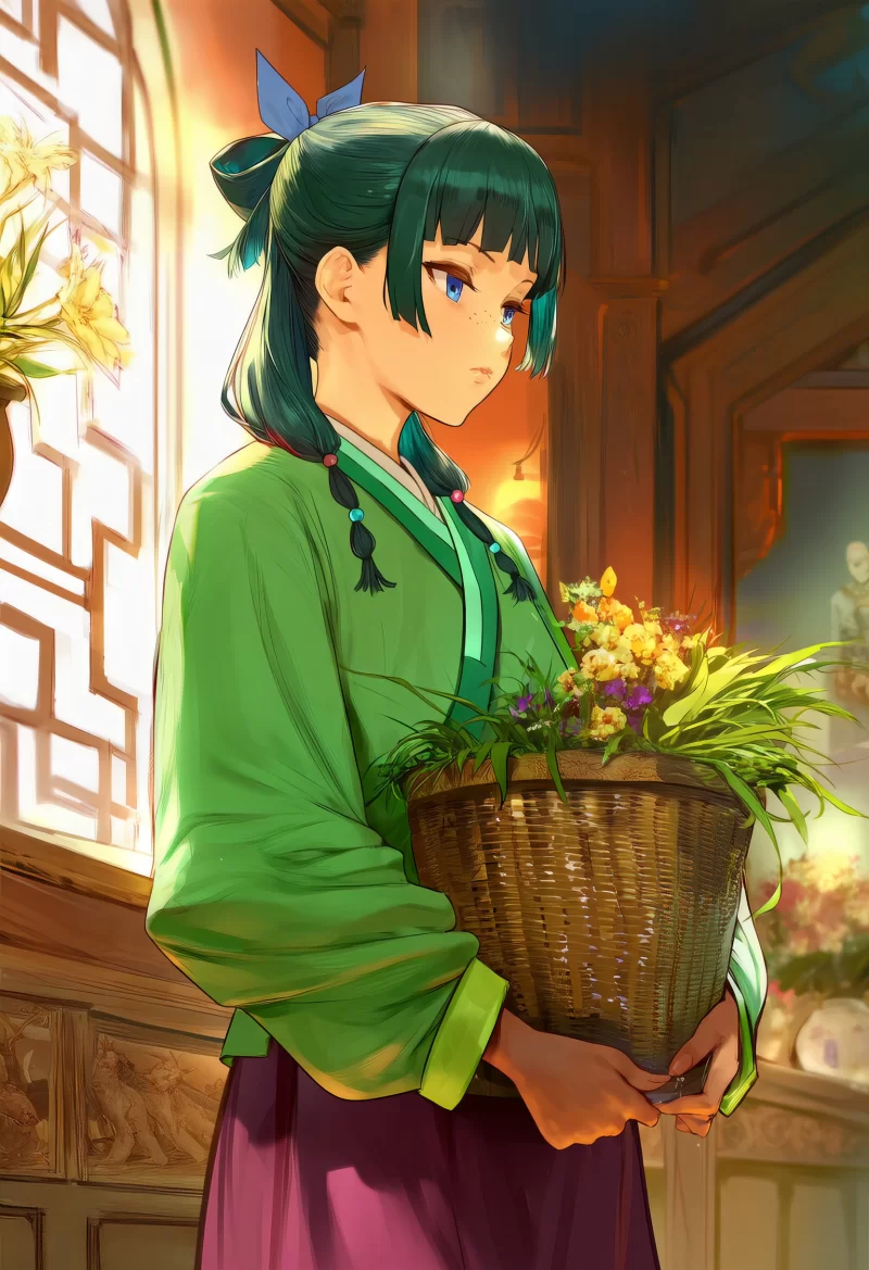 动漫 [MOKIIIMOKIII] Ma0Ma0 [AI Generated]【119p+101mb】