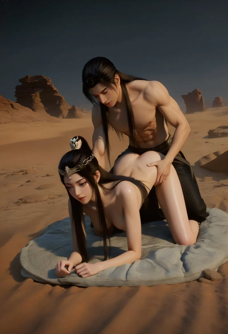 动漫 AI绘画元瑶极品推荐huachen图文剧情【358P+680m】