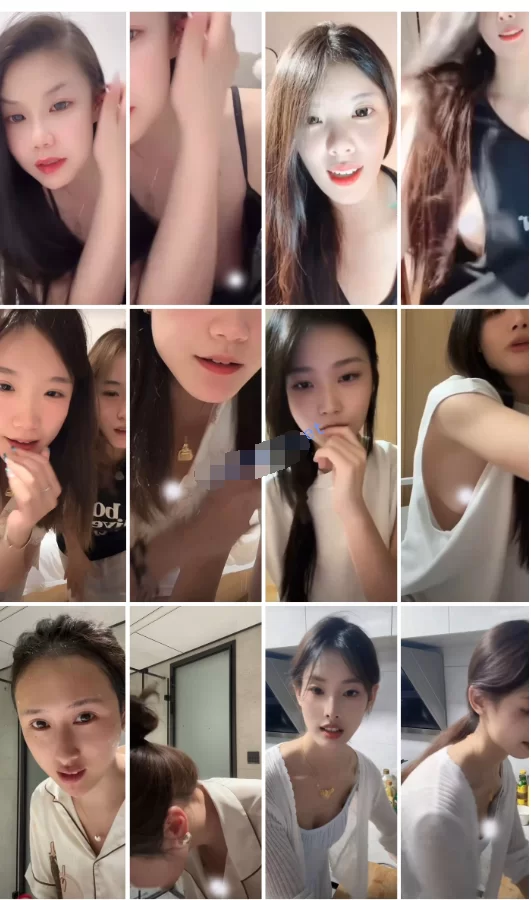自拍 抖音闪现 颜值主播各显神通 擦边 闪现走光 超多美女合集2【1V+3.93G】