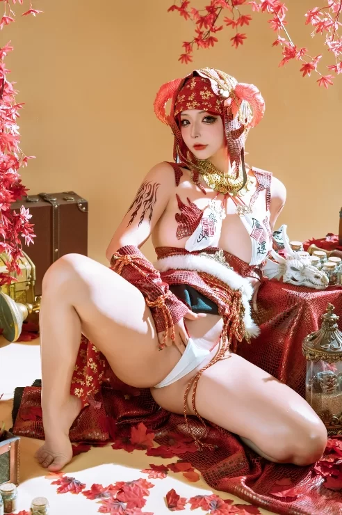 国产coser 云溪溪 - 龙娘图鉴18套合集  220P-3.1G【220P+3.1G】