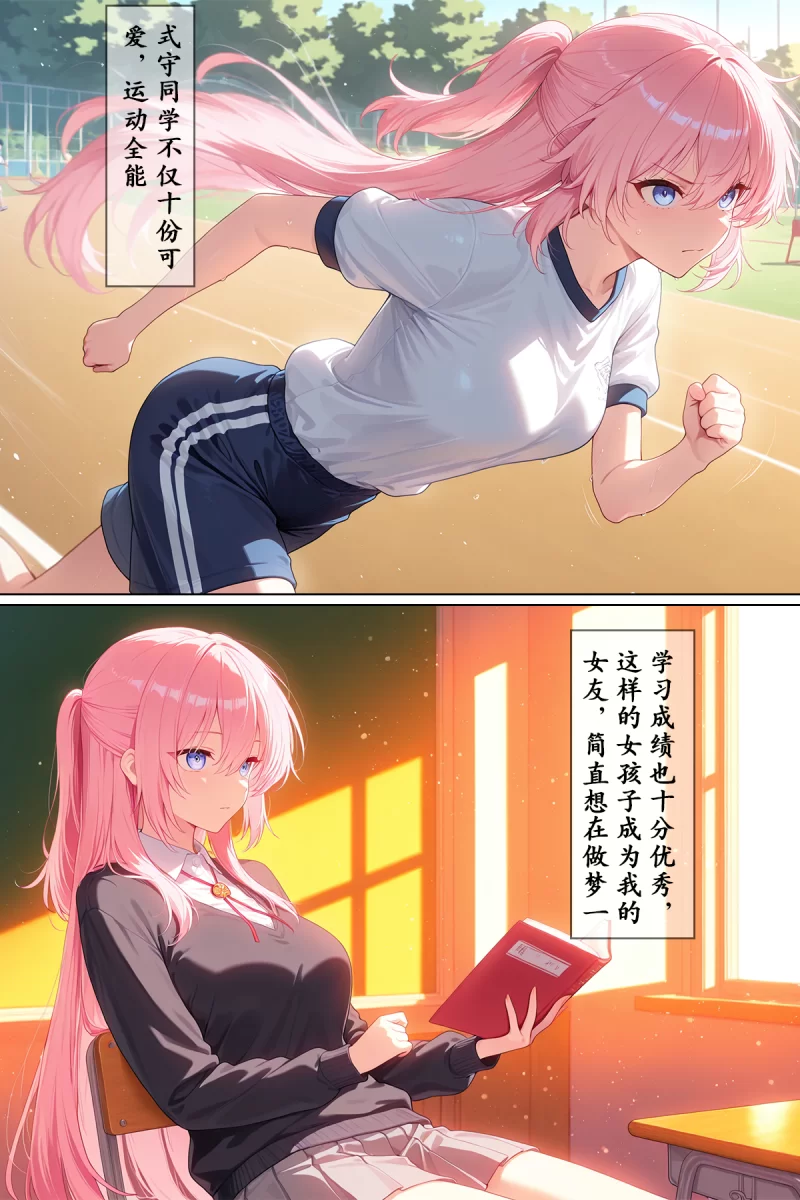 动漫 [zzzzz] Shikimori [NTR]式守同学满足我性癖 [Chinese] [AI Generated]【69p+123mb】