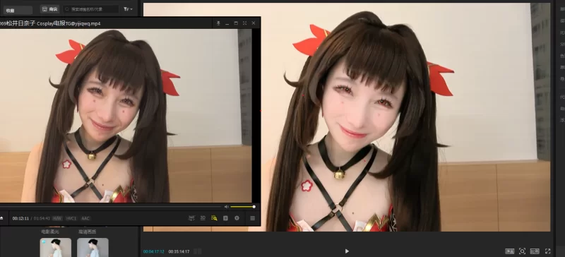 高颜值 CPDE-069 崩铁 花火 美颜优化系列【1p+2.8G】