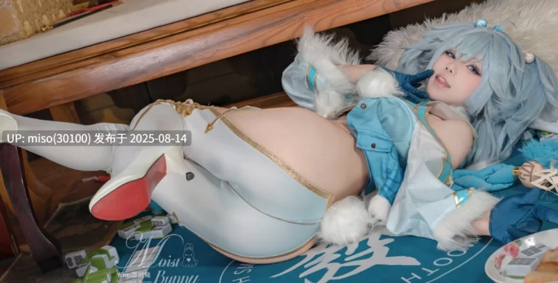 国产coser 咬一口兔娘(黏黏团子兔)-25.01月作品『妙手回春-芙洛伦』【1+2.3G】