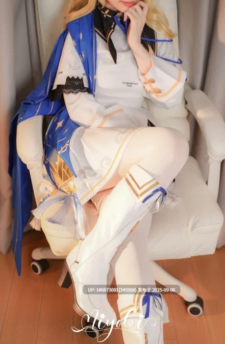 国产coser 铃木美咲COS鸣潮菲比视频图片【1+1.82G】