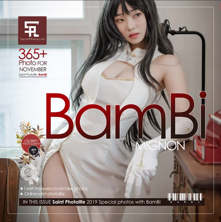 日韩模特 韩国极品模特 밤비 (Bambi)9套 947P 8.8G【947P+8.8G】