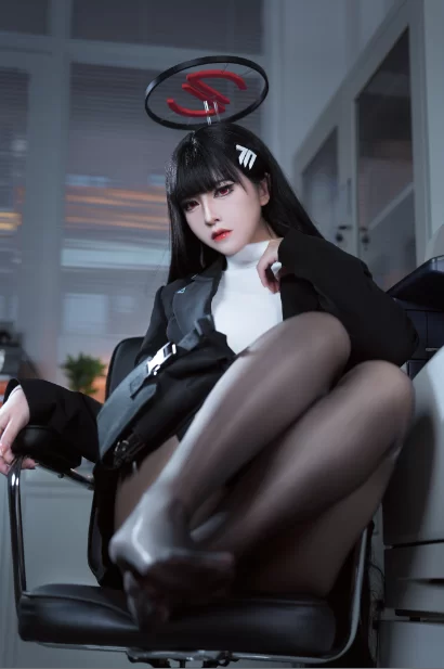 国产模特 [COSPLAY/带视频][半半子] 调月莉音【NP+NV+500M】
