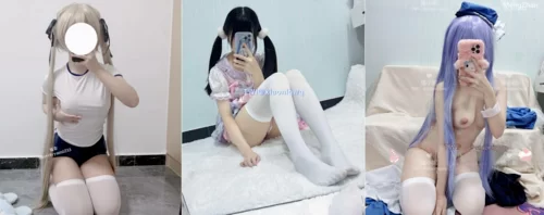 福利姬 极品白虎小学妹[瑶奈/lovelyyami233]门槛 金主合集【1+2.4G】