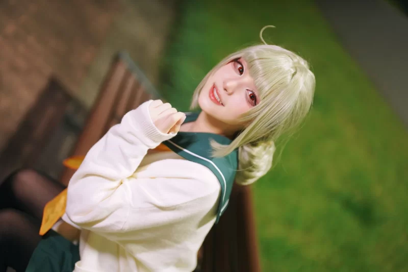 日韩coser 幼愛youmeko – 小琪舞JK制服 [48P-787MB]【48P+787M】