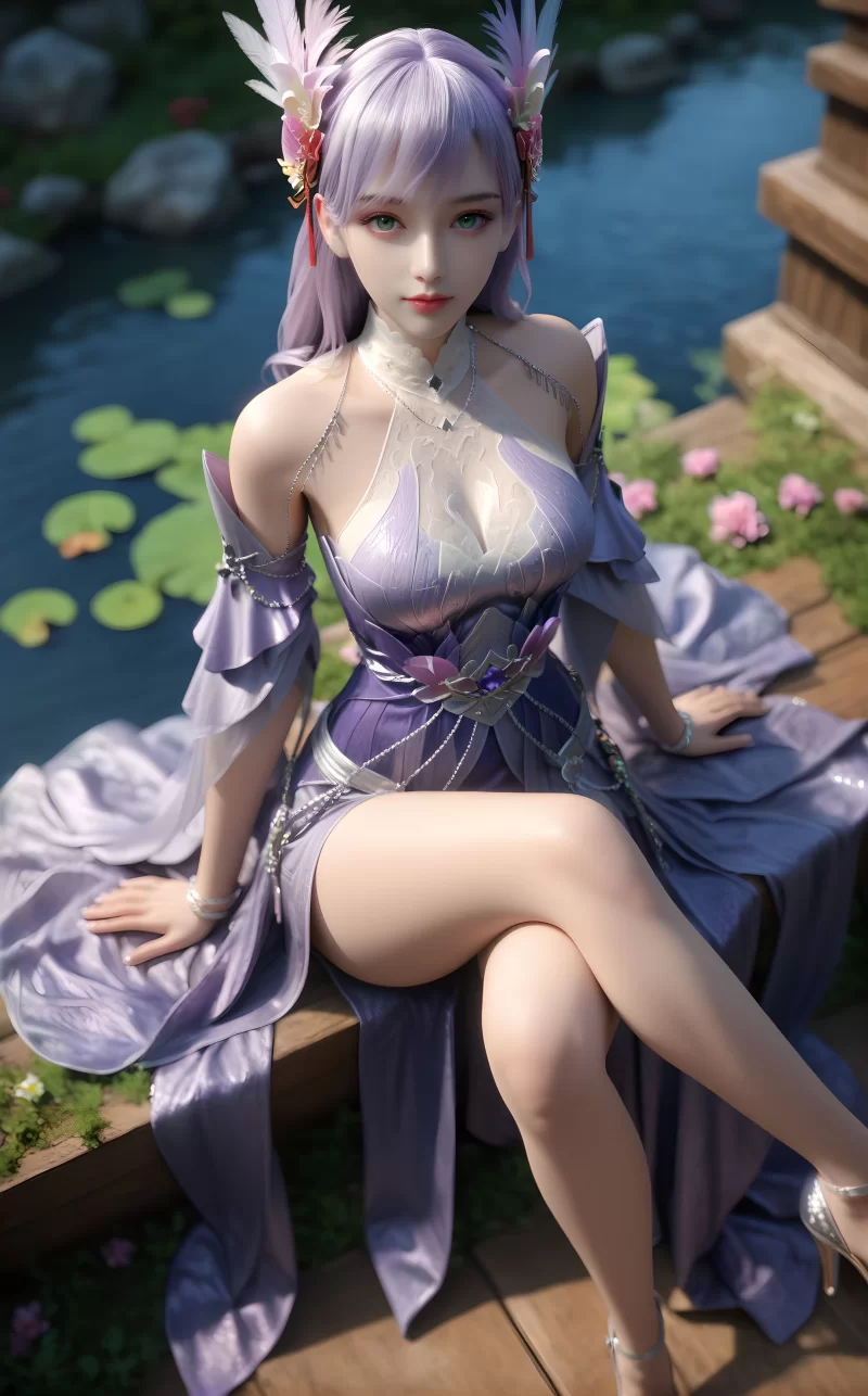 唯美 [AI绘画]林紫玥_氪金玩家【77p+42m】