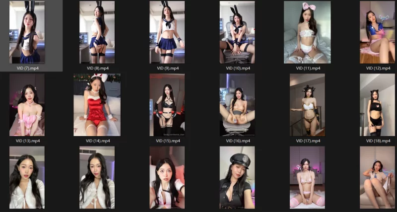 合集 Meriol Chan合集分享【164v,1169p+34.67G】