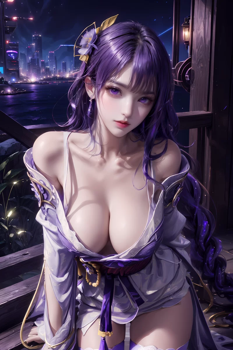 动漫 国漫AI合集美杜莎，叶倾仙，清漪，雷电将军，云曦，圣彩【1500+p+19G】