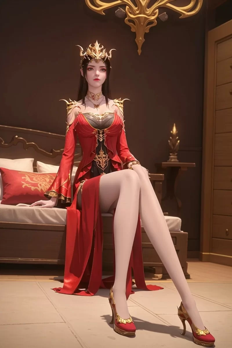 动漫 AI]斗破苍穹-美杜莎-5.25MB-27P【1+5m】